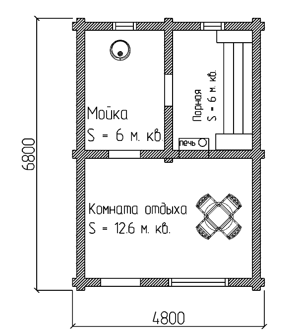 Проект № Б-3, фотография